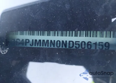 2022 Jeep Cherokee Latitude Lux 4X4 z USA, uszkodzony, nr VIN 1C4PJMMN0ND506159